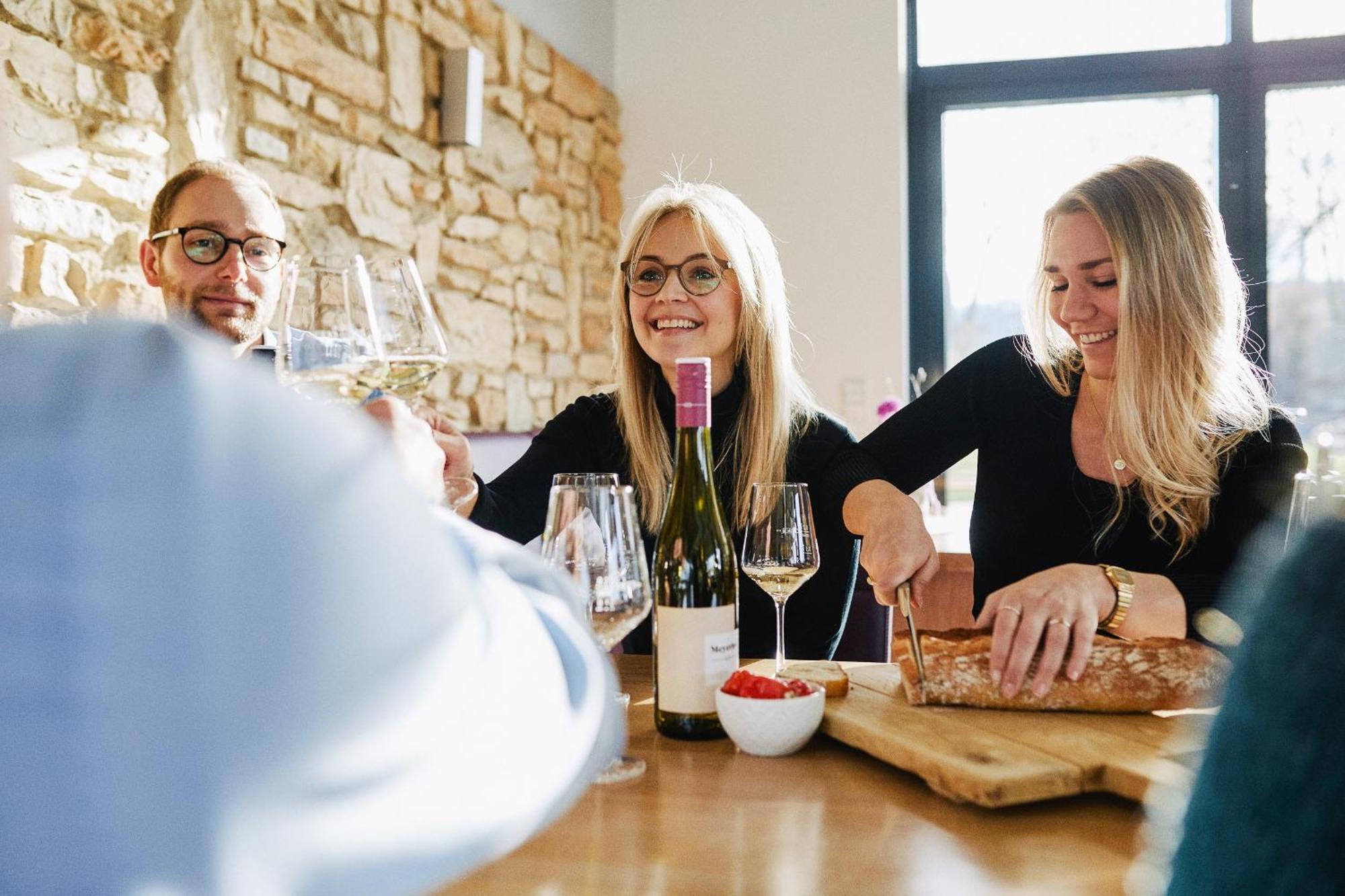 Meyerhof - Bioweingut, Vinothek & Gaestehaus Flonheim Eksteriør bilde