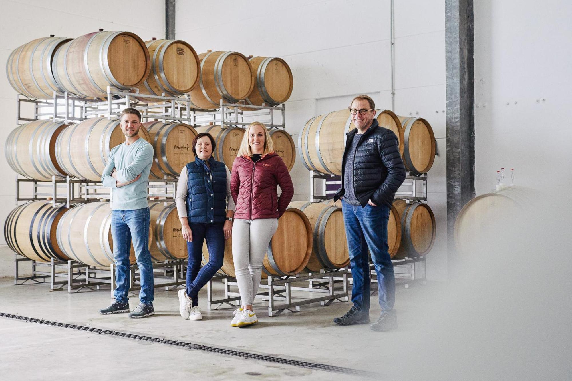 Meyerhof - Bioweingut, Vinothek & Gaestehaus Flonheim Eksteriør bilde