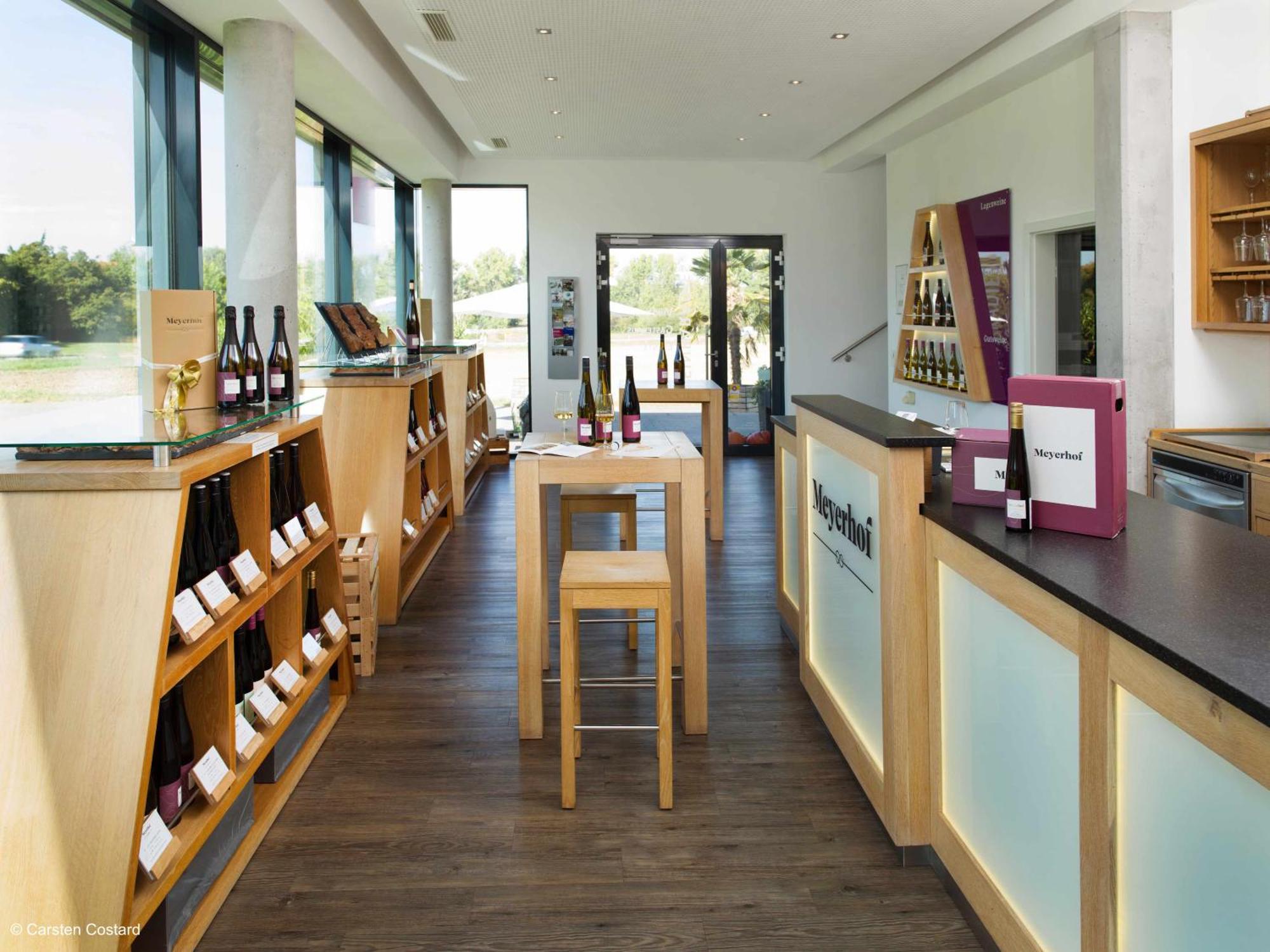 Meyerhof - Bioweingut, Vinothek & Gaestehaus Flonheim Eksteriør bilde