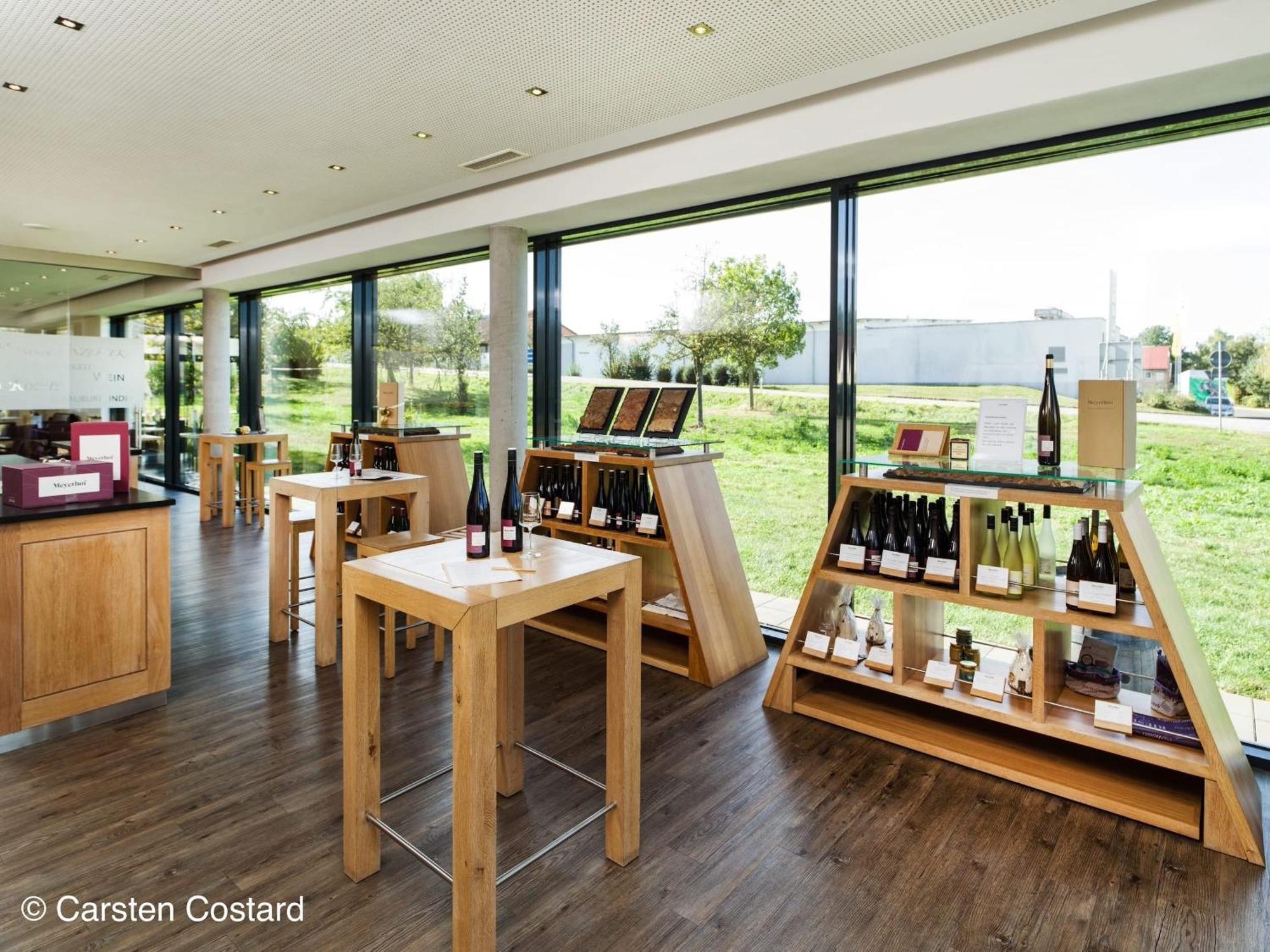 Meyerhof - Bioweingut, Vinothek & Gaestehaus Flonheim Eksteriør bilde