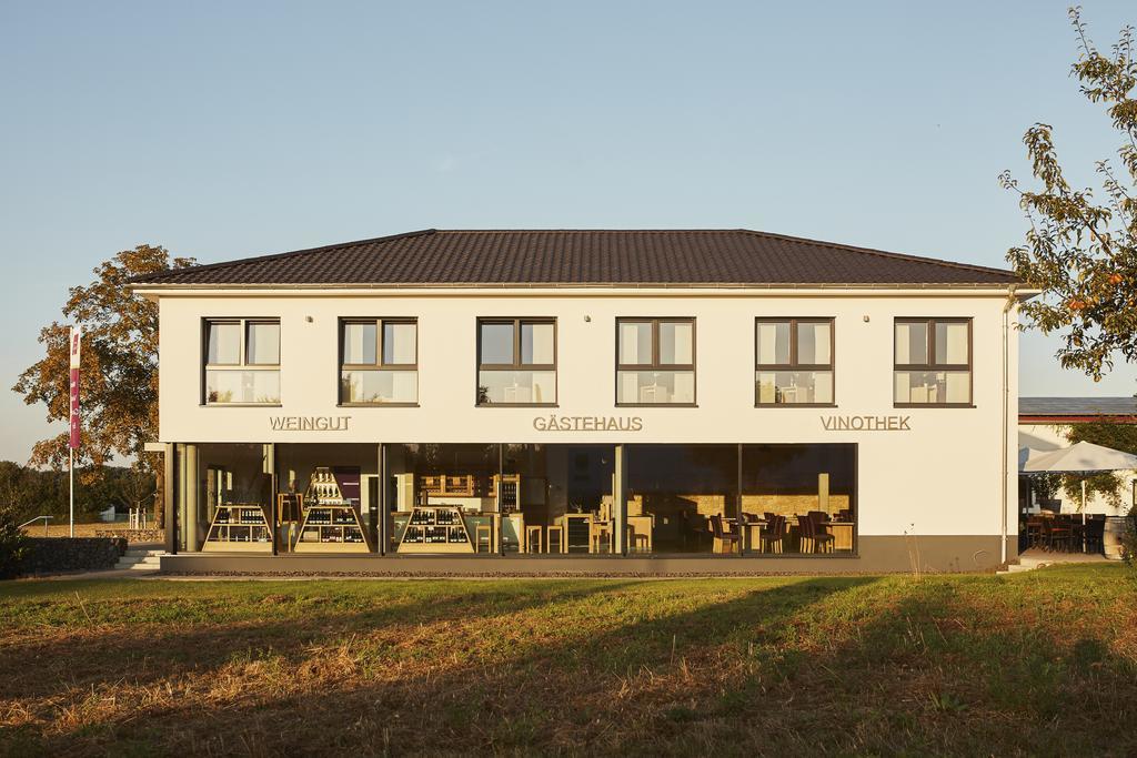 Meyerhof - Bioweingut, Vinothek & Gaestehaus Flonheim Eksteriør bilde