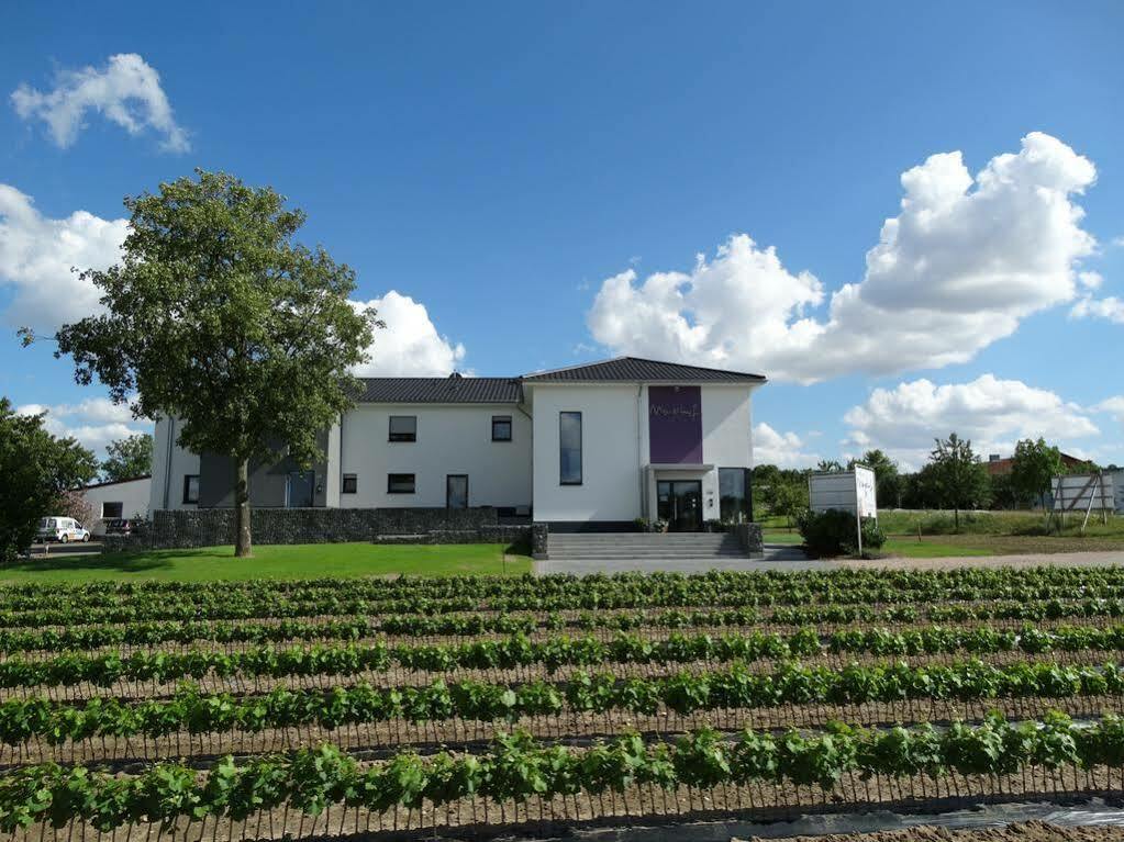 Meyerhof - Bioweingut, Vinothek & Gaestehaus Flonheim Eksteriør bilde
